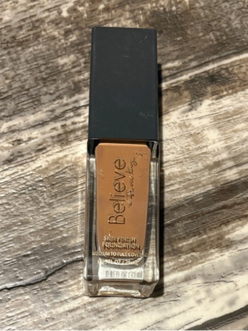 Believe Beauty Skin Finish Foundation Cafe